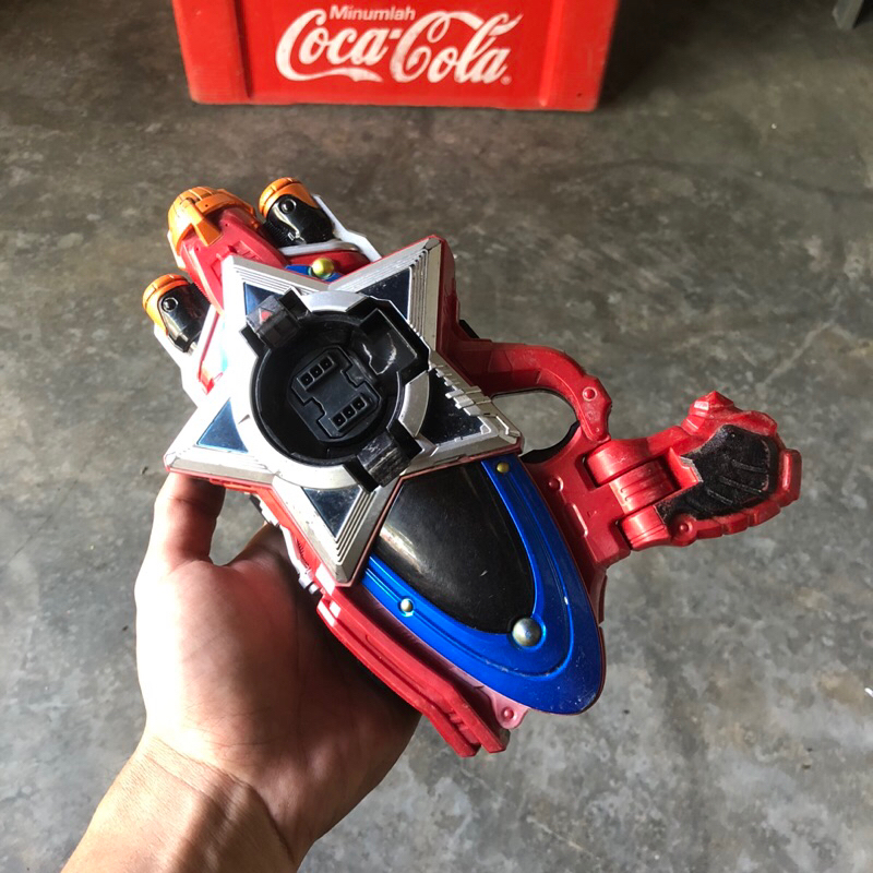 Jual henshin controller seiza blaster kyuranger sentai original bandai ...