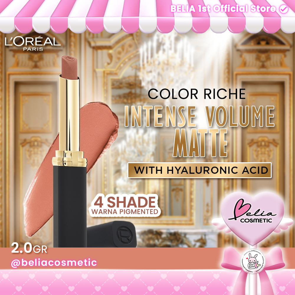 Jual BELIA L'OREAL Color Riche Matte Lipstick lipstik mate colour