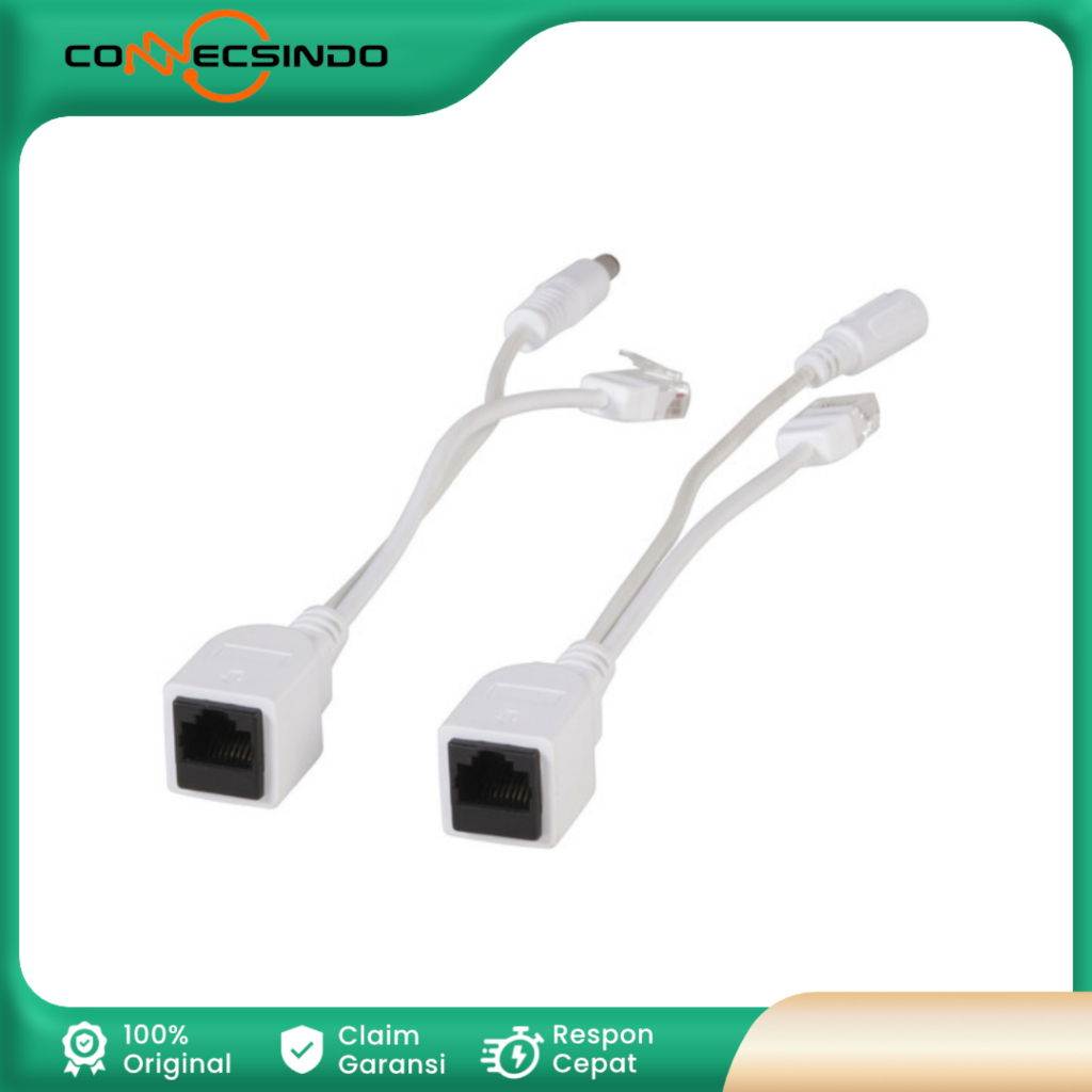 Jual Kabel POE Splitter Injector Male Female | Shopee Indonesia
