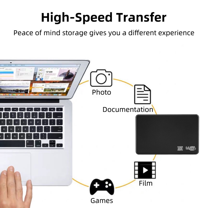 Jual Aeromarine【COD】Casing Harddisk External USB 3.0 HDD/SSD Casing ...