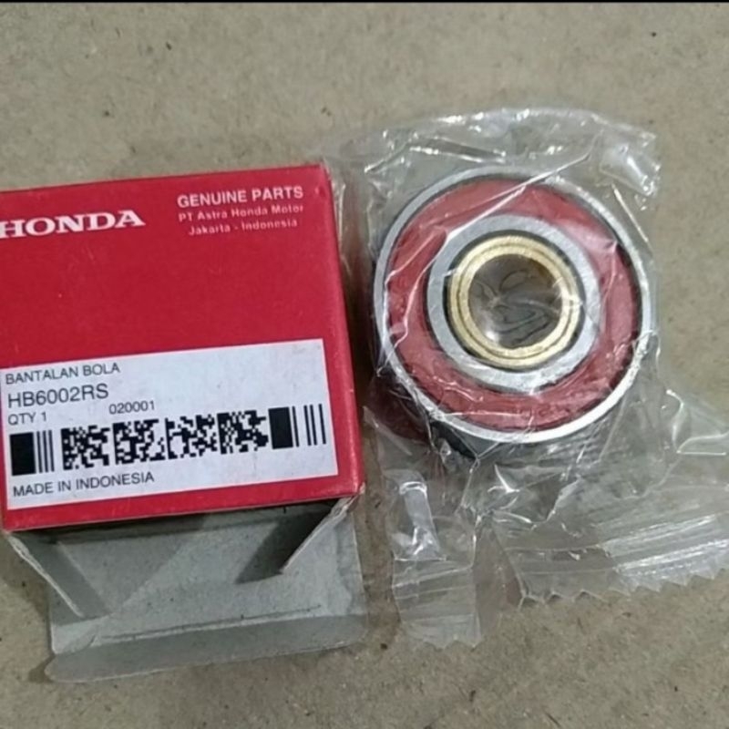 Jual Bearing 6002 Lahar Bak CVT Honda Beat Vario Scoopy | Shopee Indonesia