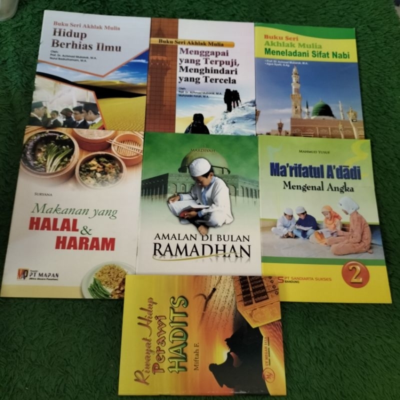 Jual ORIGINAL BUKU SERI AKHLAK MULIA HIDUP BERHIAS ILMU MENGGAPAI YANG ...