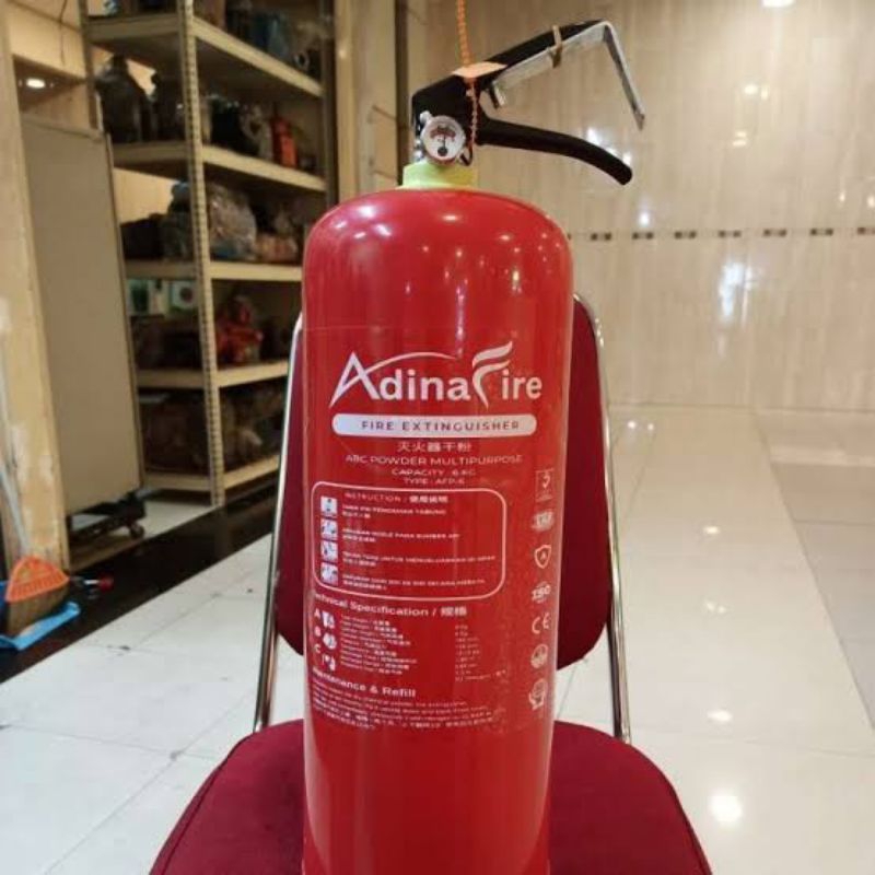 Jual S1 Apar Adina Fire 6kg Powder / Alat Pemadam Api Adina Fire / Alat ...
