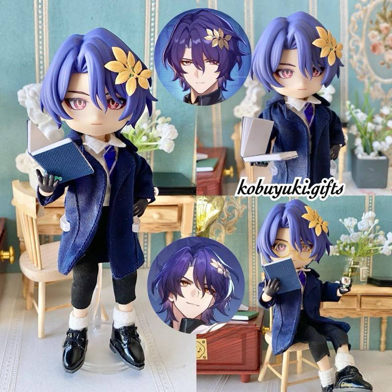 Jual Dr Ratio Nendoroid Hair / rambut star rail Ob11 gsc hairplate ...