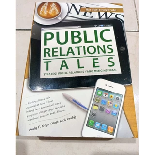 ( OBRAL BUKU ORIGINAL ) BUKU MOTIVASI / PUBLIC RELATIONS TALES  / IKA SASTROSOEBROTO / BEST SELLER / INVESTASI / PENGEMBANGAN DIRI