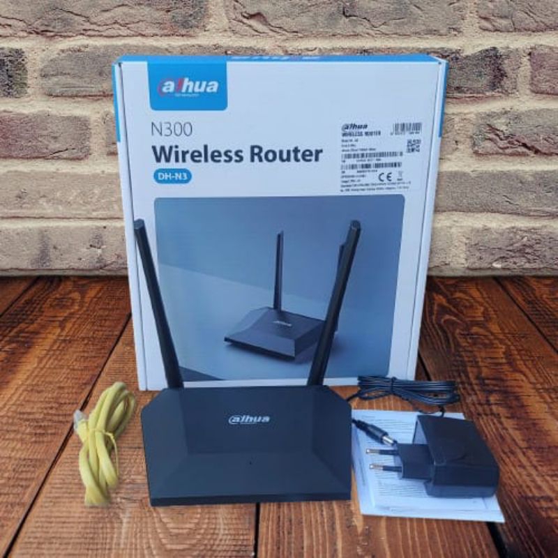 Jual DAHUA DH-N300 Wireless Router | Shopee Indonesia