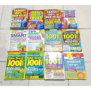 BUKU SKM SUKSES KUASAI MATERI SMA KELAS 10, 11, 12  - Original Murah