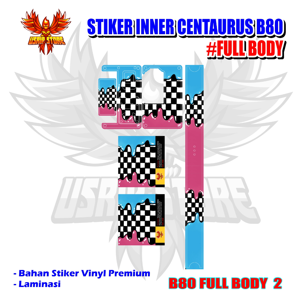 Jual STIKER CENTA B80 FULL BODY | Shopee Indonesia