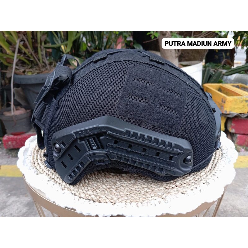 Jual HELM TACTICAL BAHAN ABS WARNA HITAM | Shopee Indonesia