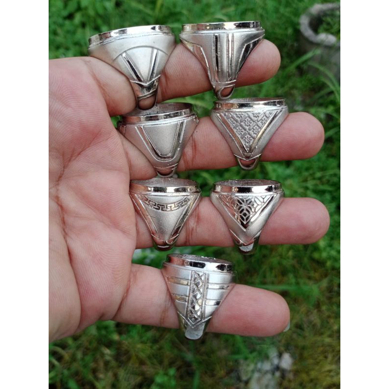 Jual (20PCS) RING / EMBAN TANAM DOFF / SANBLAST | Shopee Indonesia