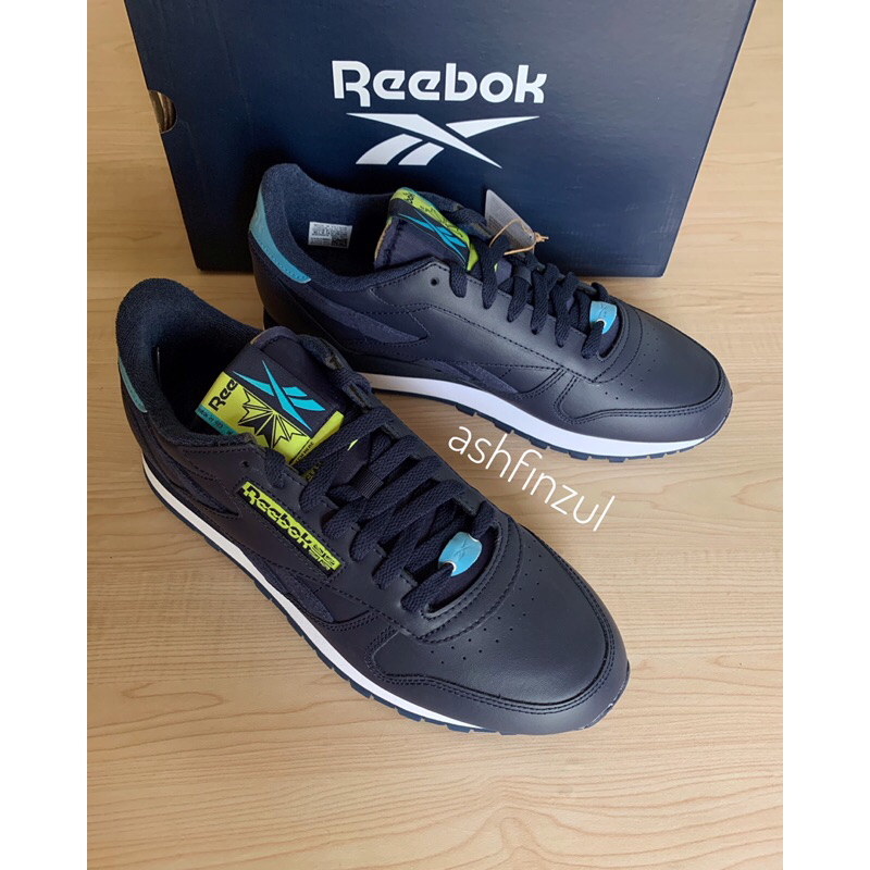 Jual Reebok Classic Leather Men Sepatu Lifestyle size 43/28cm | Shopee ...