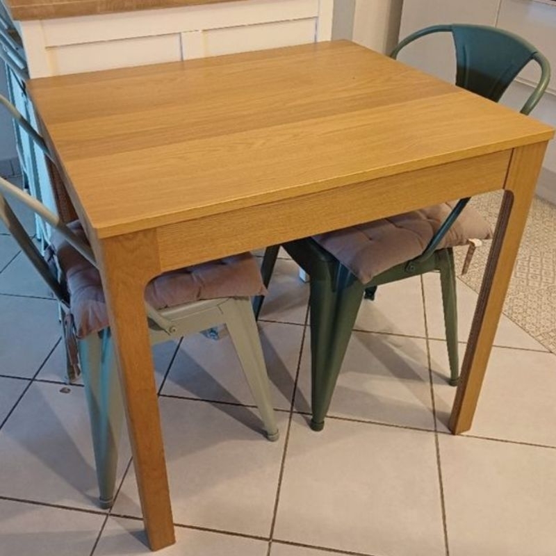 EKEDALEN エーケダーレン , オーク, 80/120x70cm Amazon｜IKEA (イケア) EKEDALEN エーケダーレン チェア