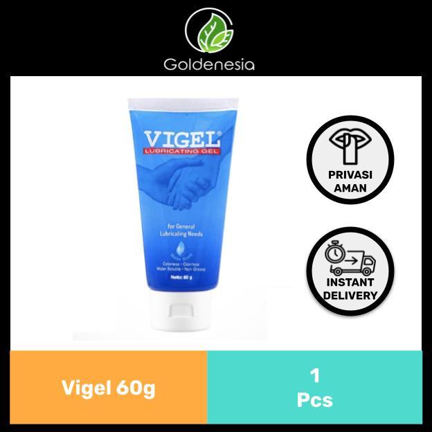 Jual Vigel Lubricant Gel 60 Gram | Shopee Indonesia