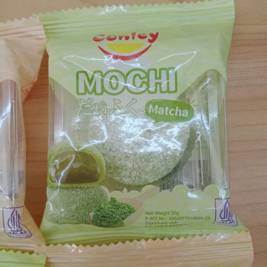 Jual Conley Mochi Lembut Dan Enak 30 Gram All Varian Rasa | Shopee ...