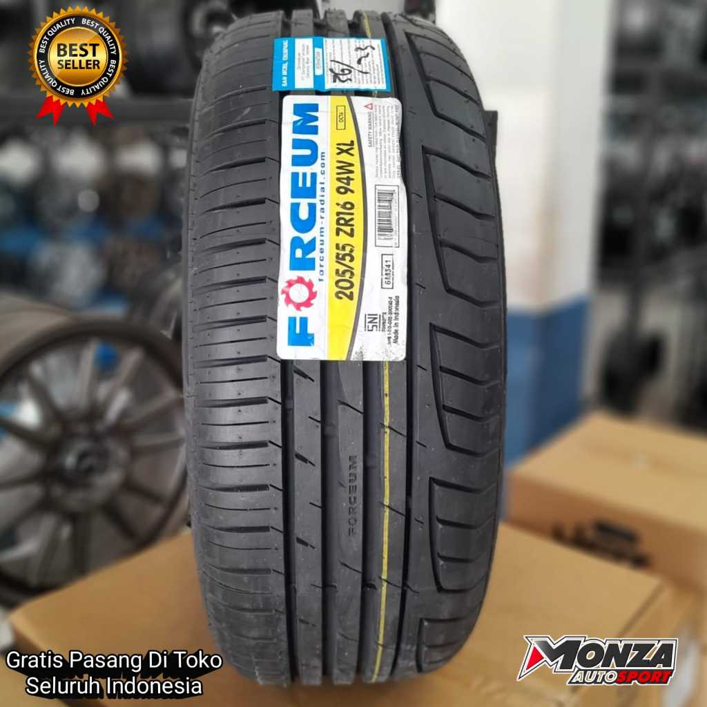 Jual Ban mobil standar Merk FORCEUM OCTA 205/55 R16 | Shopee Indonesia