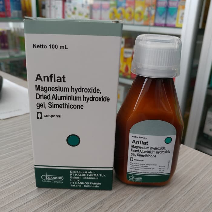 Jual Anflat Syrup 100 ml | Obat Maag | Shopee Indonesia