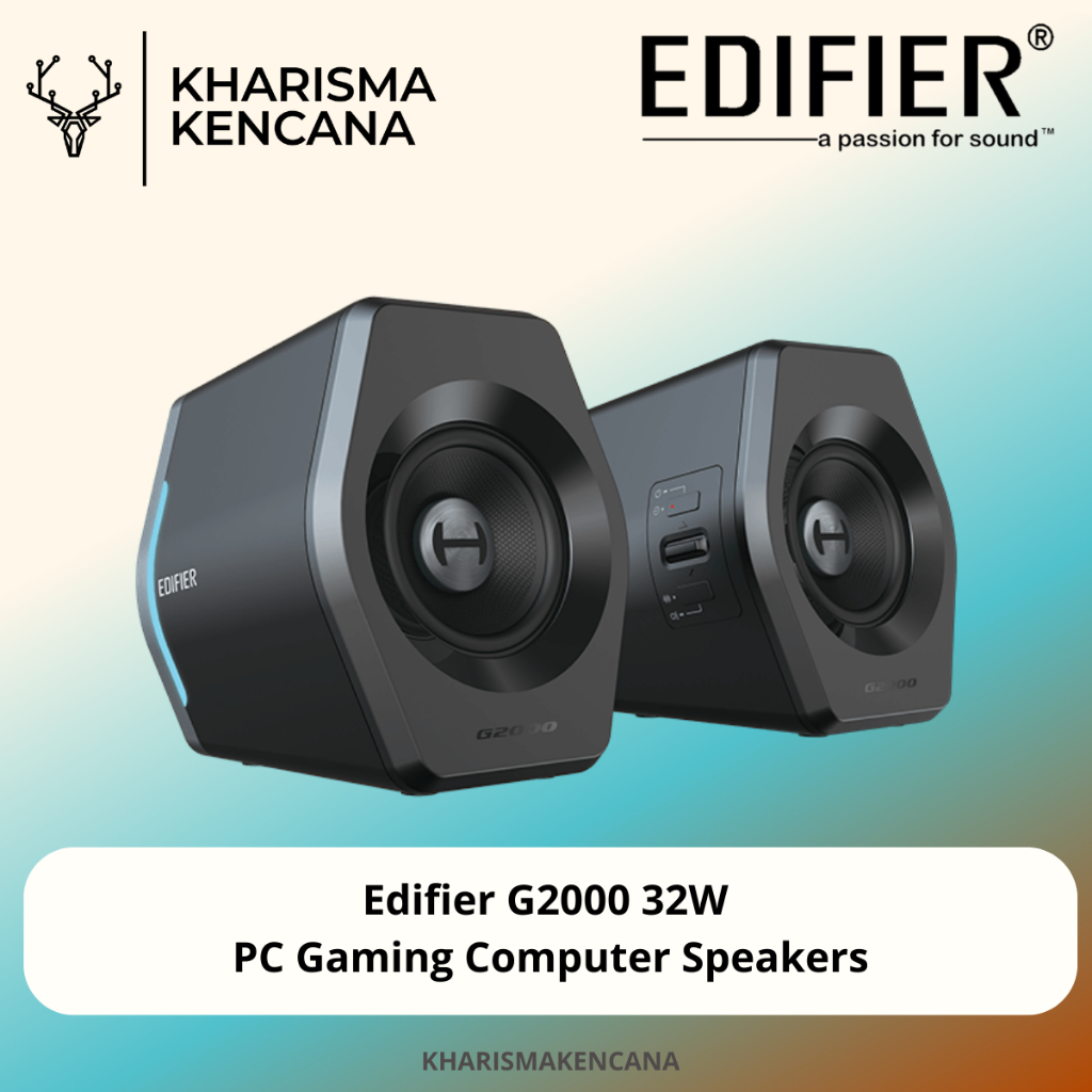 Jual EDIFIER G2000 GAMING SPEAKER - BLUETOOTH | Shopee Indonesia