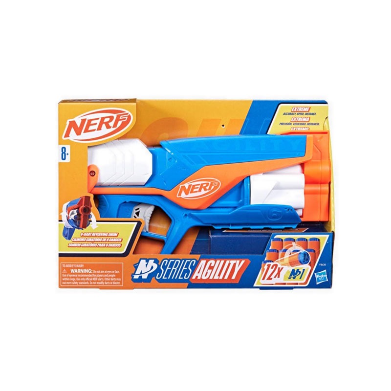 Jual Nerf N Series Agility Hasbro Original | Shopee Indonesia