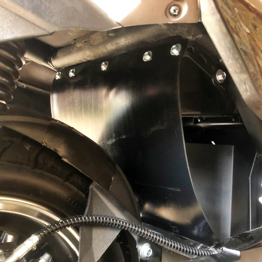 Jual MUDFLAP KARRET LUMPUR KEPET PENAHAN AIR KARET MOTOR LISTRIK ...