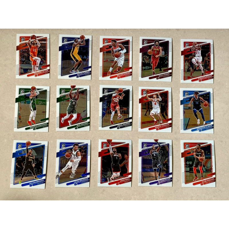 Jual Kartu Basket 202122 Panini Donruss Optic Base Feat. Jalen Brunson