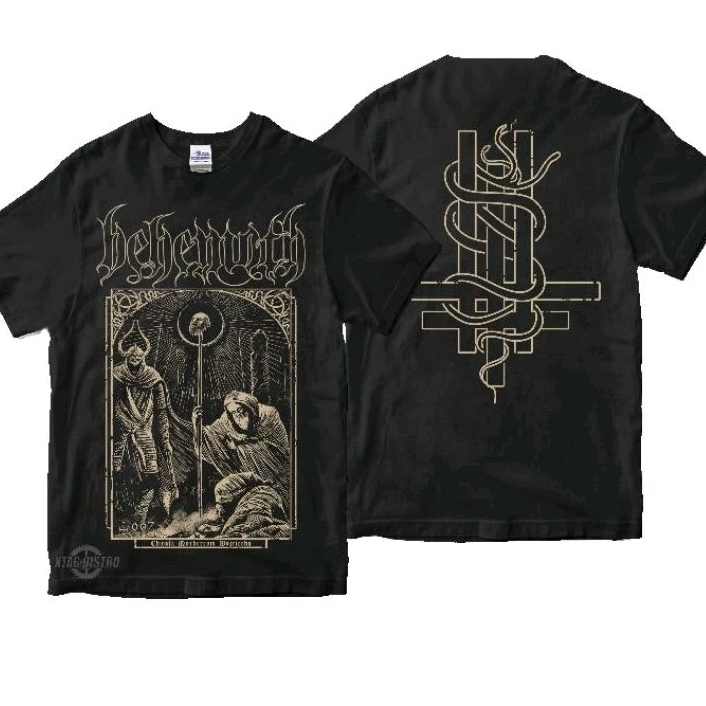 Sweat à Capuche (Hoodie) Metal - Marques Behemoth, Dimmu Borgir - Taille S (Homme) - Noir - Occasion TB