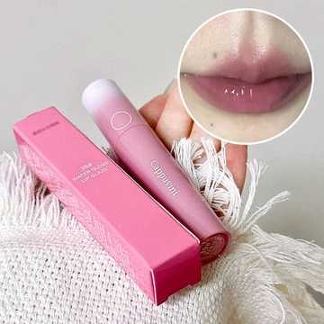 CAPPUVINI Juicy Lip Tint Mirror Lip Gloss Glasting Moisturizing Lip Glaze Lip Jelly Lip Glossy