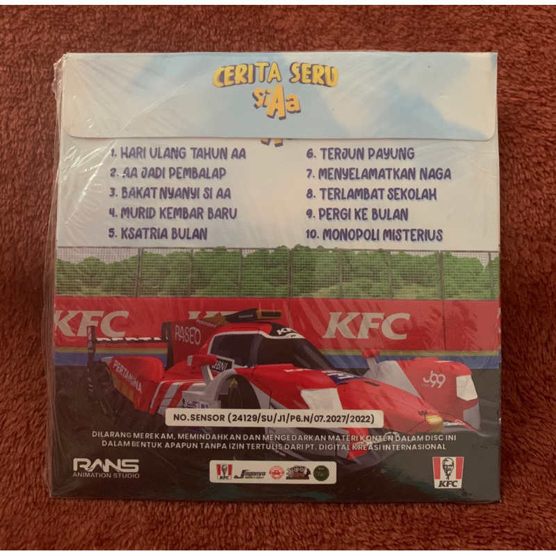 Jual CD KFC INDONESIA ORI | Shopee Indonesia