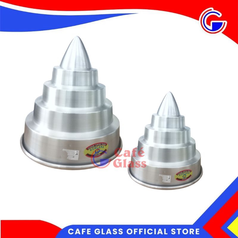 Cetakan Tumpeng/Cetakan Tumpeng Tangga