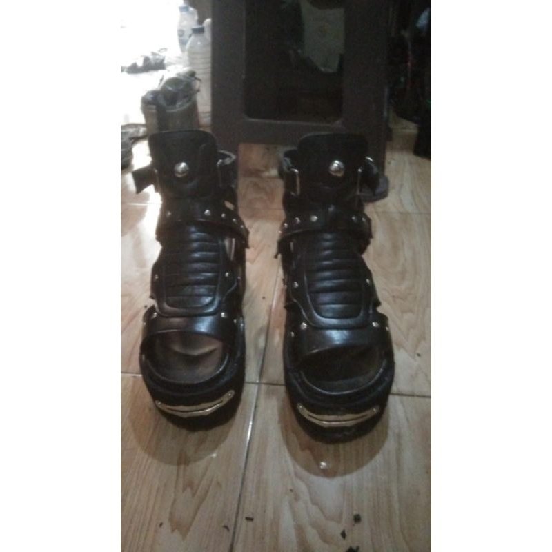 Jual sepatu boots rock model terbaru | Shopee Indonesia