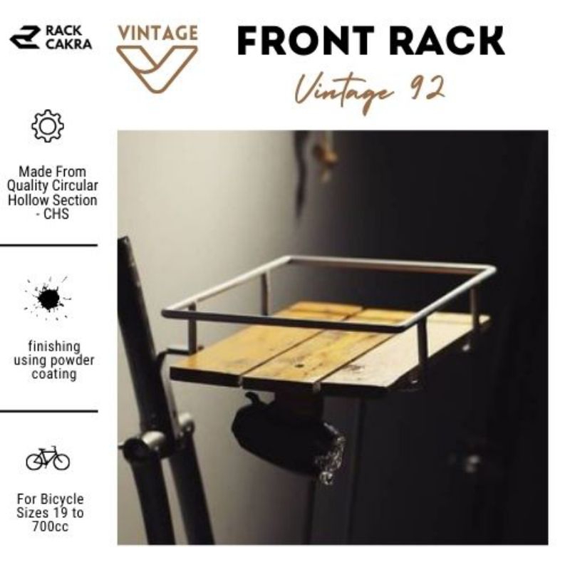 Jual front rack fixie hotsell