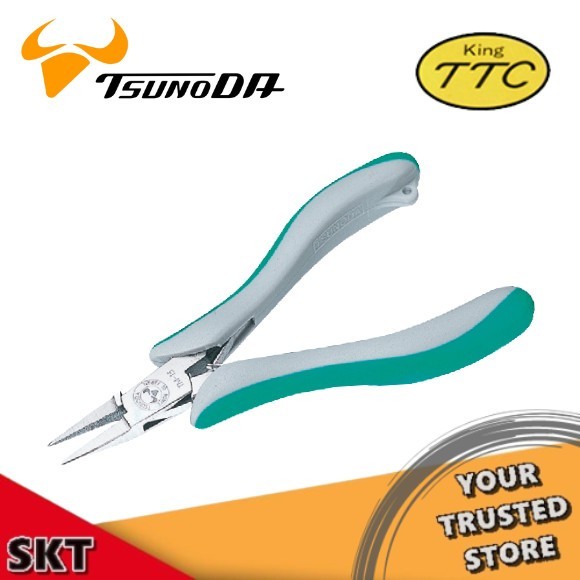 Jual Tang Tsunoda TM13 Flat Slender Nose Plier | Shopee Indonesia