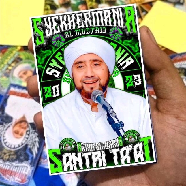 Jual Sticker habib syech anti air (ECER/SATUAN) | Shopee Indonesia