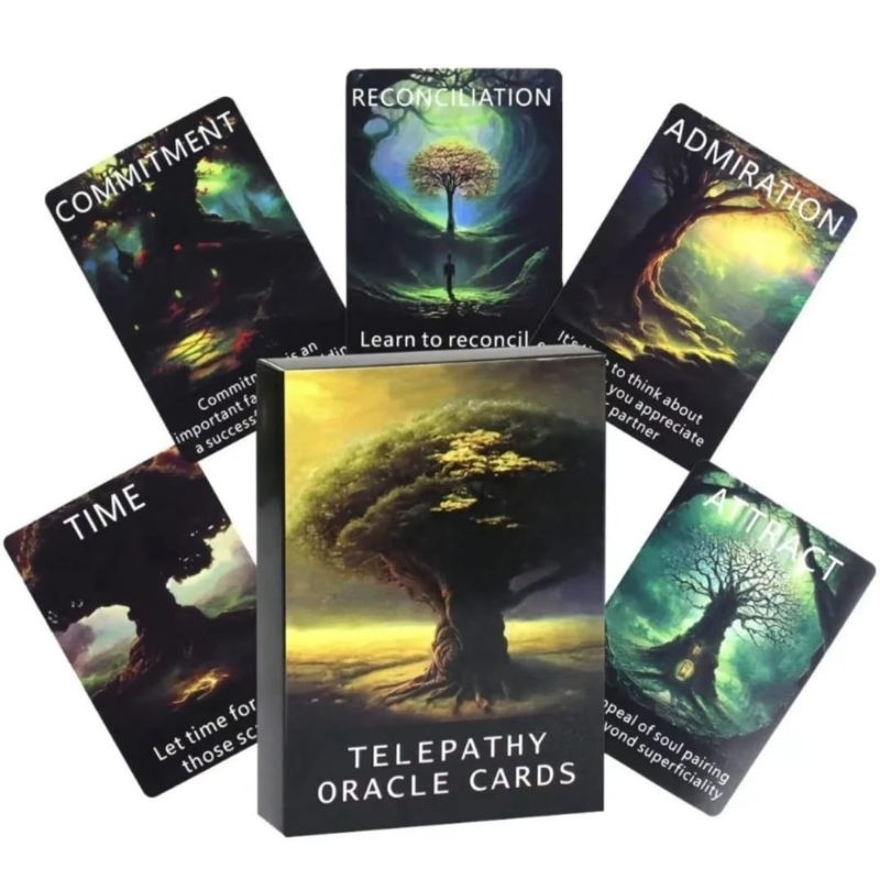 Jual Telepathy Oracle cards | Shopee Indonesia