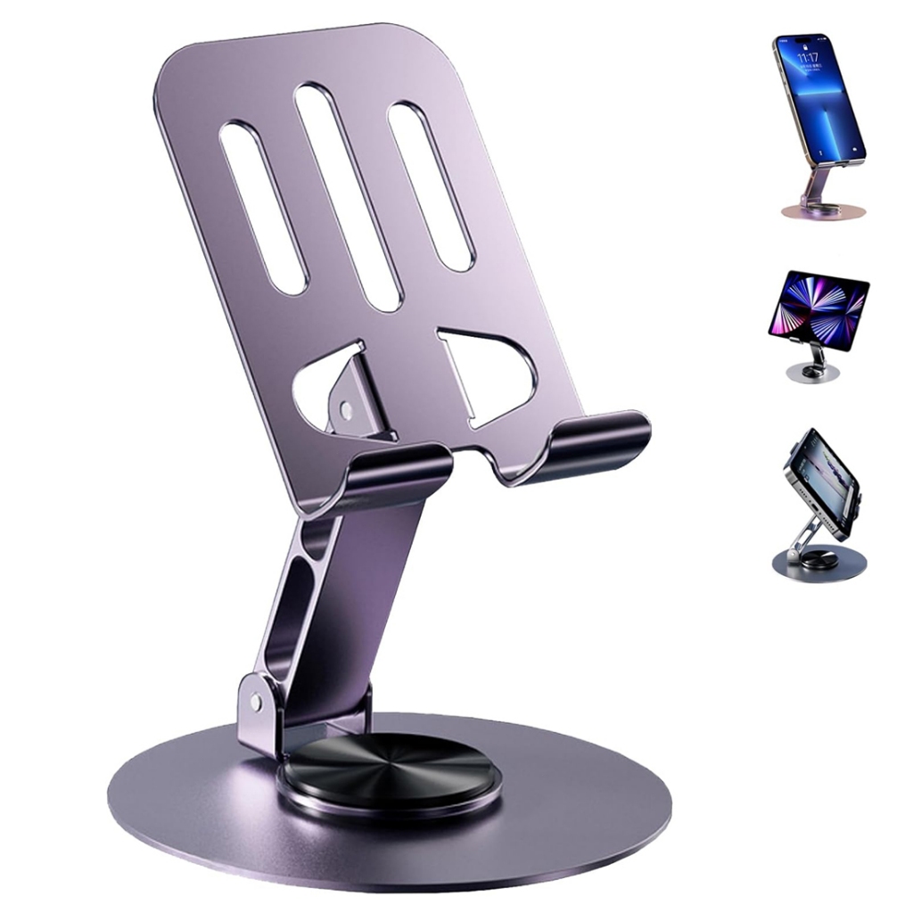 Jual BLOSSKY Phone Holder Stand Hp Besi Rotasi 360 Stand Holder Hp 360 Dudukan HP Multifungsi