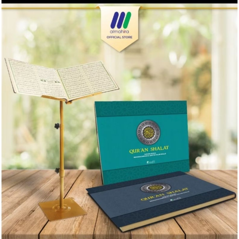Qur'an Shalat Plus Standing By Almahira