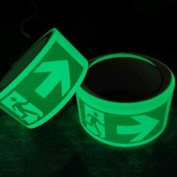 Jual STICKER FOSFOR GLOW IN THE DARK (GLOW TAPE) STIKER GLOW IN THE ...