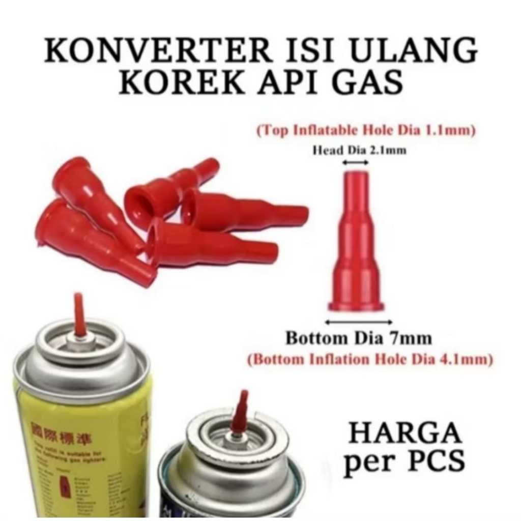 Jual alat isi ulang korek api dari gas kaleng portabel | Shopee Indonesia