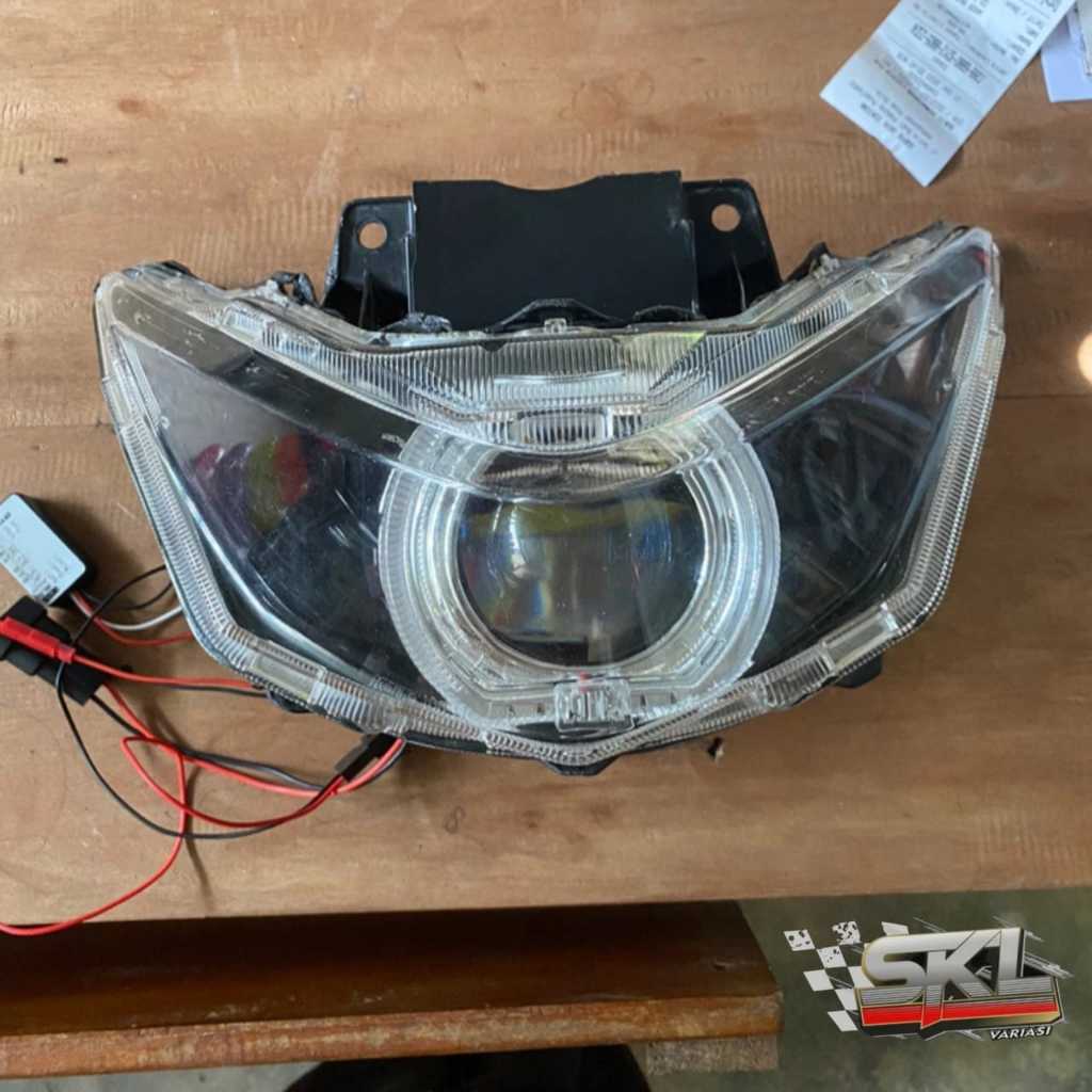 Jual Breket Biled Beat Deluxe Bracket Projie Tebal 3mm Biled Aes Wst 2. ...
