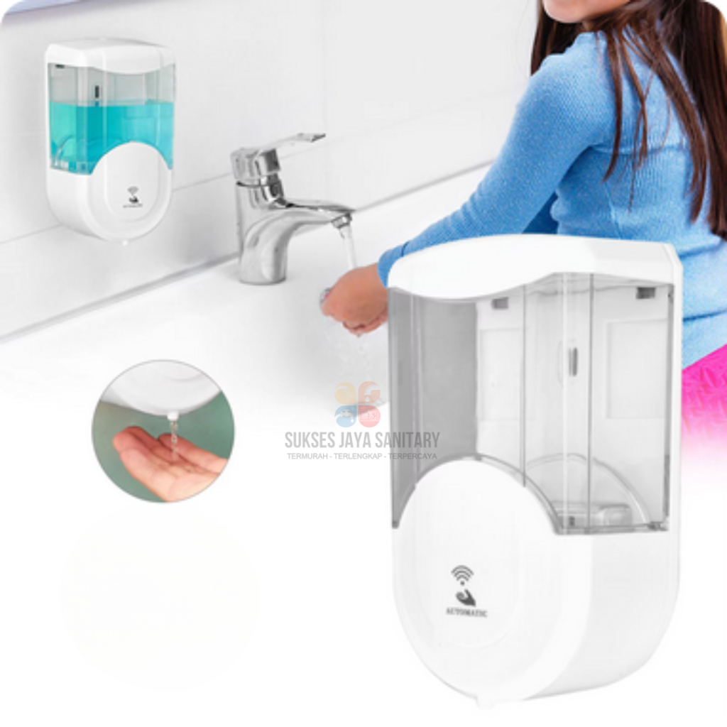 Jual Dispenser Sabun Cair Otomatis dengan Sensor Smart Touchless ...