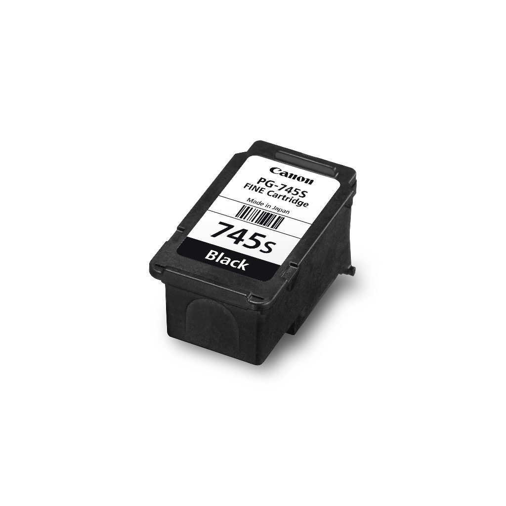Tinta Original Canon 745 Small Black PG745s - Tinta Canon MG2570s TS207 TS307 TS707 TR4570s TR4670s - Tinta Cartridge Katrid (3)