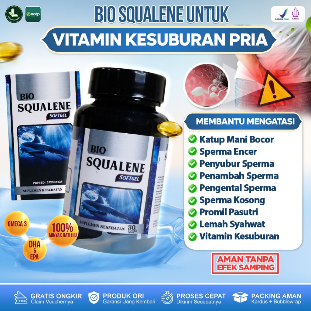 Jual Vitamin Keseburan Sperma Pria Pengental Sperma Mani Encer Obat