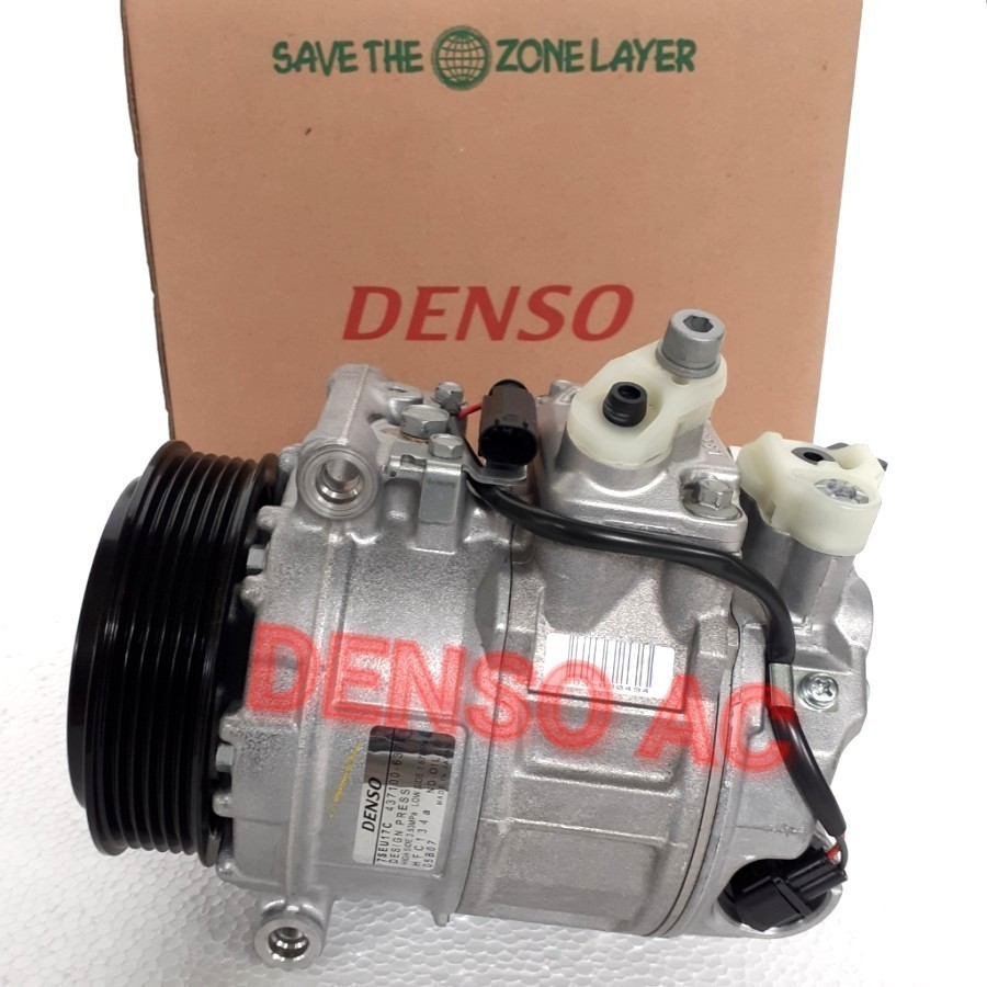 Jual Compressor Compresor Kompressor Kompresor AC Mobil Mercedes Benz ...