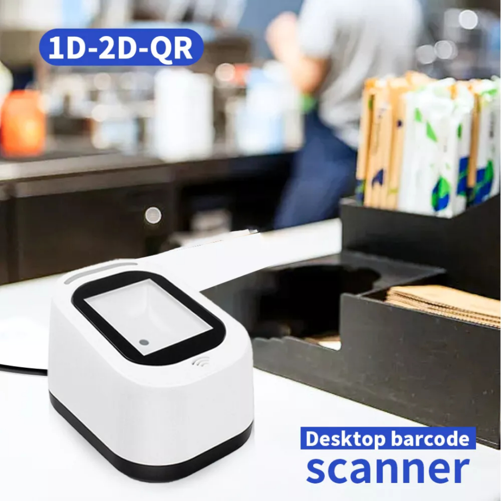 Jual CASHCOW HC-T97 – Scanner Payment Box 2D/Qris Desktop USB, Auto ...