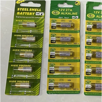 Jual Baterai Alkaline 23A / 23 A - 12V - Baterai Alkaline 27A / 27 A ...
