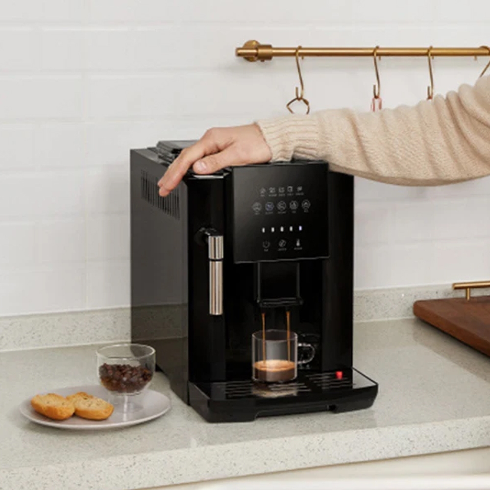 Jual Colet Mesin Kopi Espresso Coffee Maker Frothing Touch Screen ...