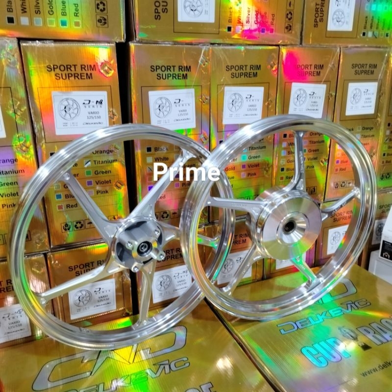 Jual Velg D55 DELKEVIC Ring 17 140/160-17 Vario 125 / 150 Ring17 ...