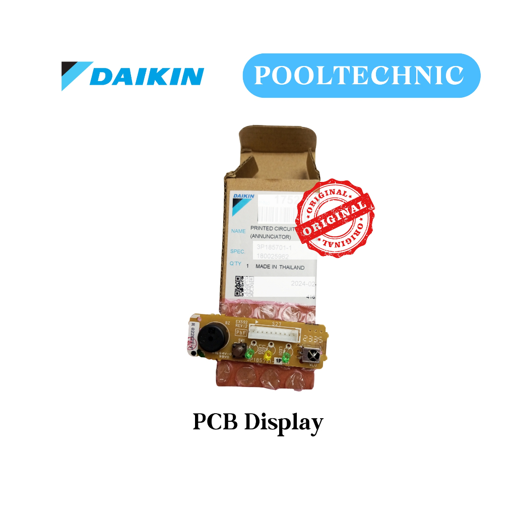 Jual PCB Display Daikin Type FTKM [Mohon Baca Deskripsi] | Shopee Indonesia