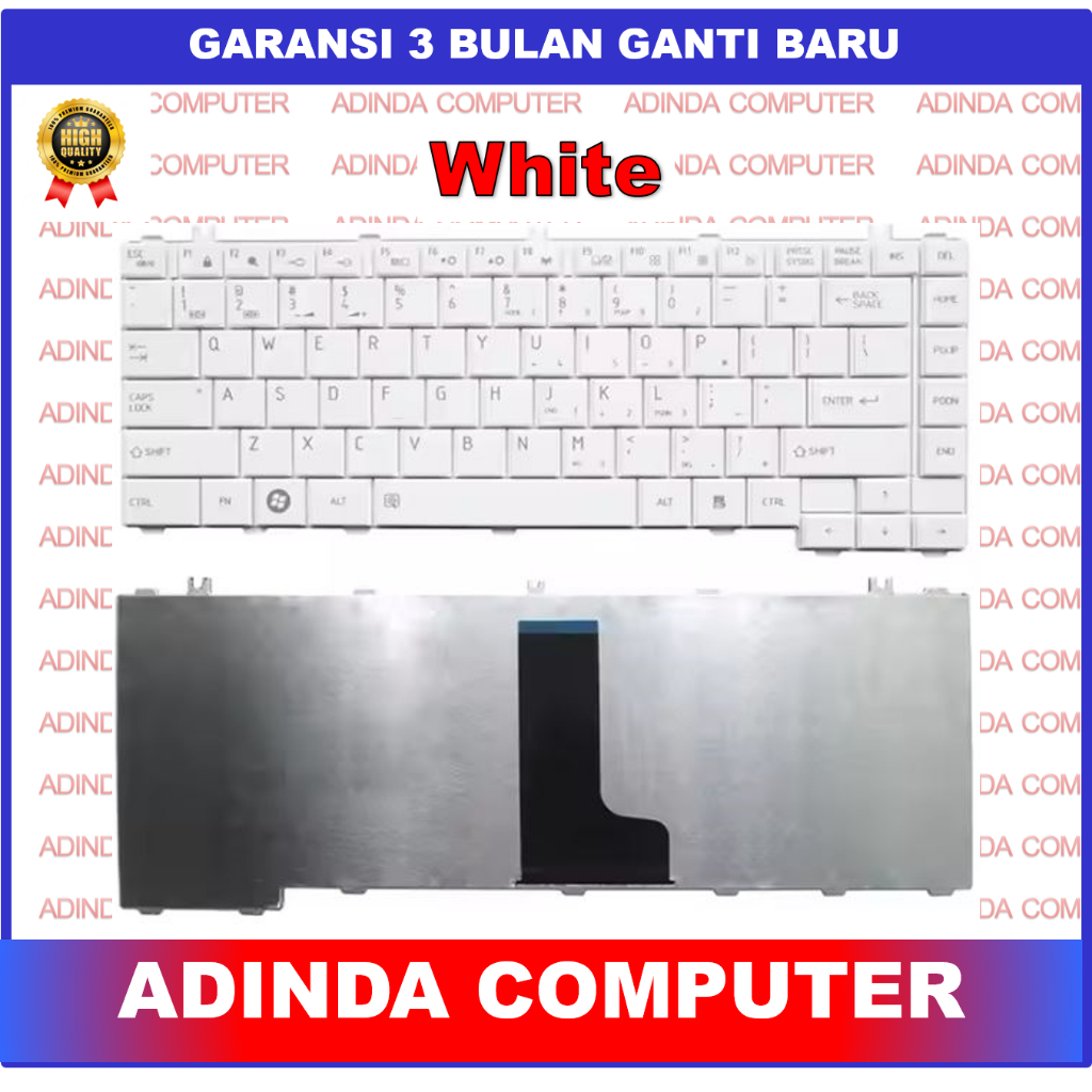 Jual Keyboard Toshiba L600 L630 L640 L640D L645 L645D L730 L735 L740 ...