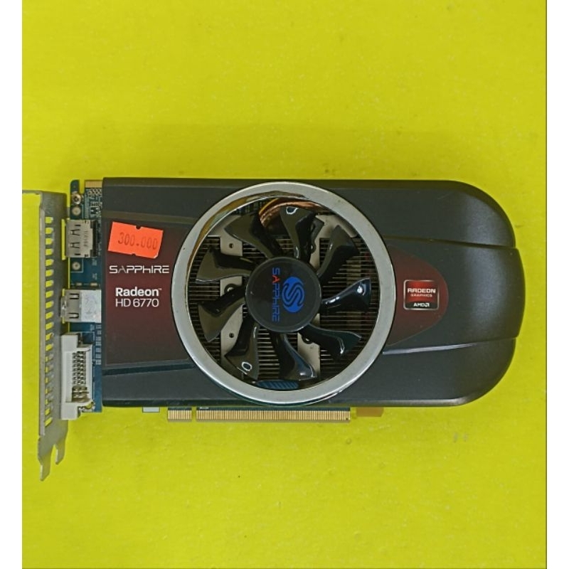 Sapphire Radeon Hd 6770 1gb Gddr5 Jual VGA Radeon HD 6770 1GB