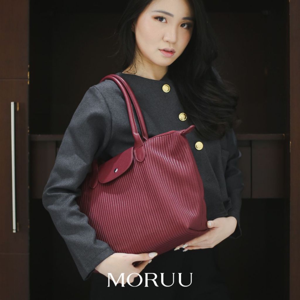 Jual MORUU - Milan Bag - Tas Slingbag Shoulderbag Wanita | Shopee Indonesia